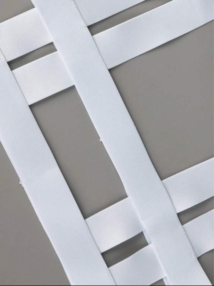 Men's Solid Color Wide Strap Simple Bodybands